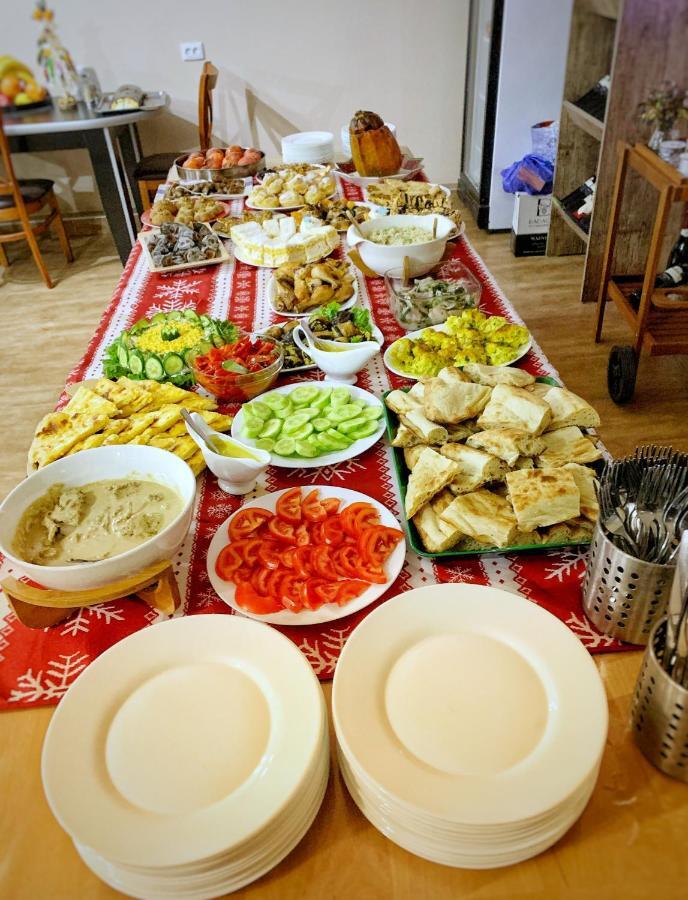 Family Hotel Kala Mestia Zewnętrze zdjęcie